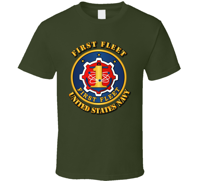 Navy - First Fleet T Shirt