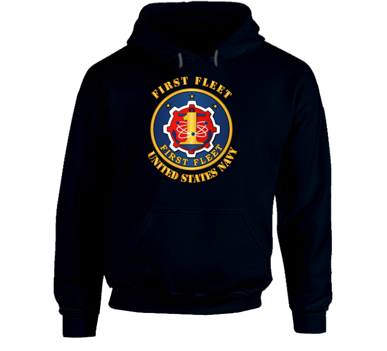 Navy - First Fleet Hoodie