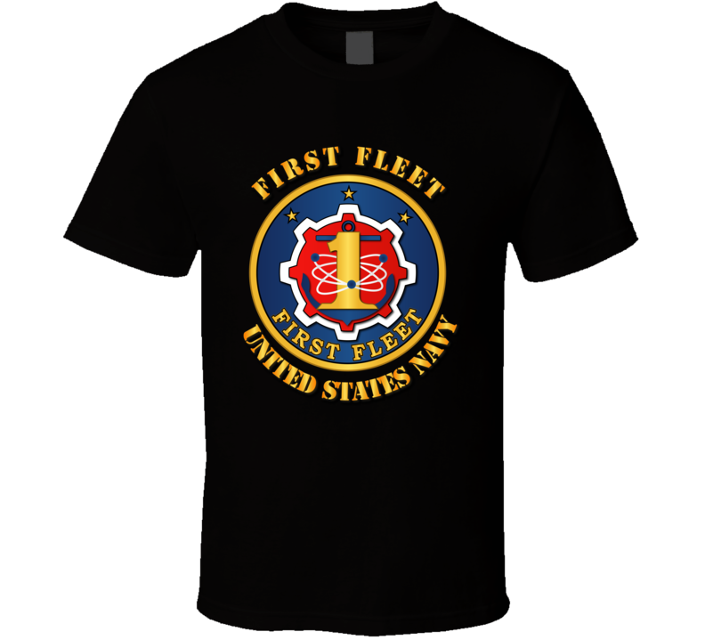 Navy - First Fleet T Shirt