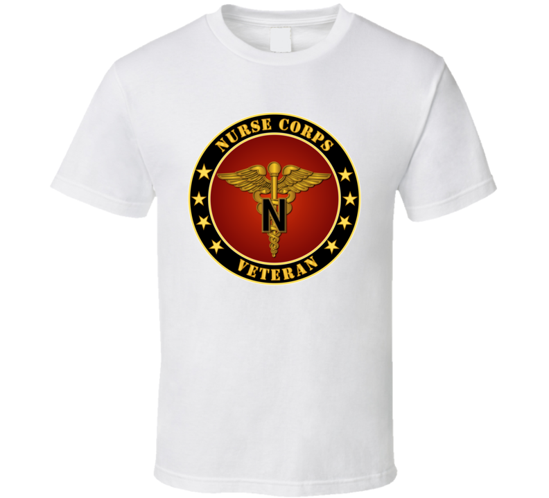 Army - Nurse Corps Veteran T Shirt