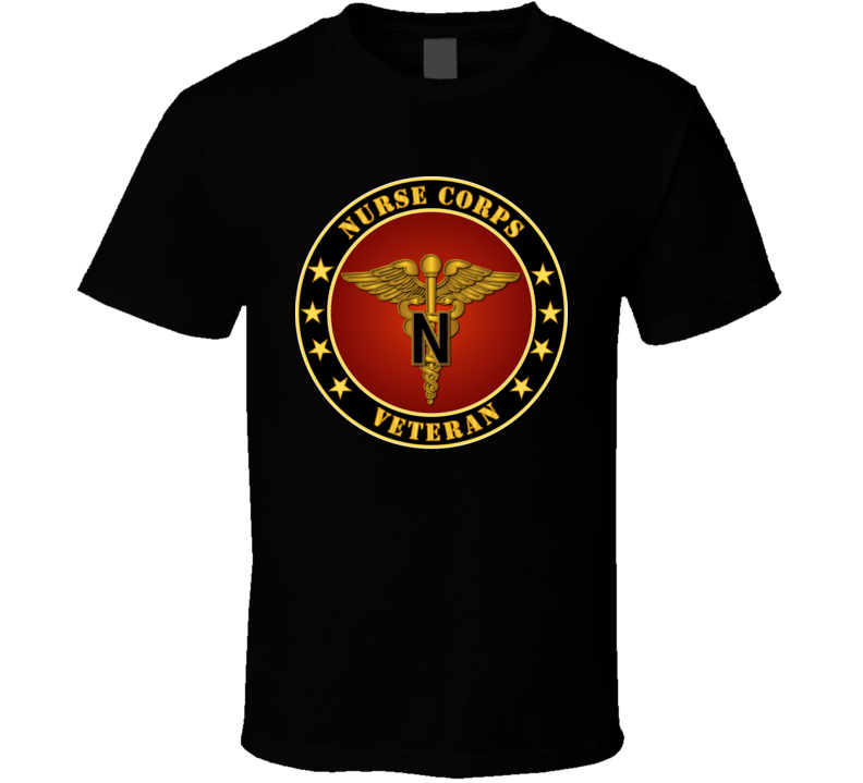 Army - Nurse Corps Veteran T Shirt