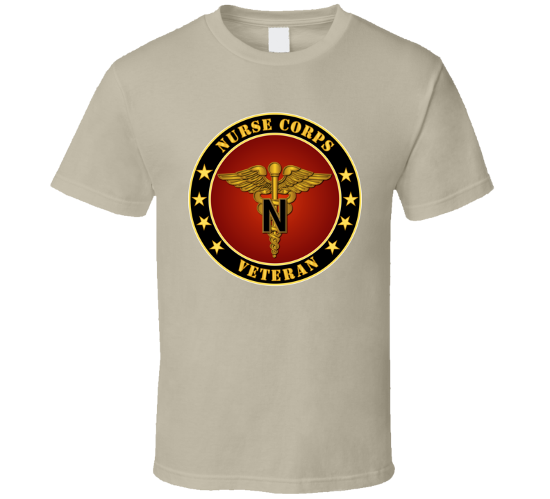 Army - Nurse Corps Veteran T Shirt