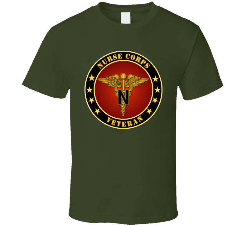 Army - Nurse Corps Veteran T Shirt