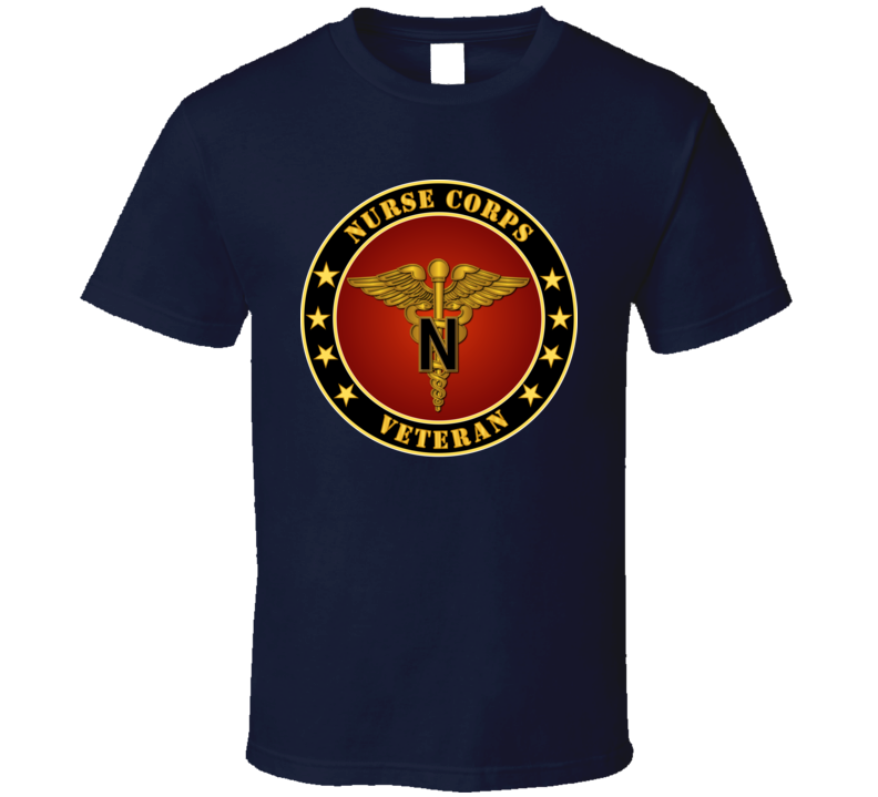 Army - Nurse Corps Veteran T Shirt