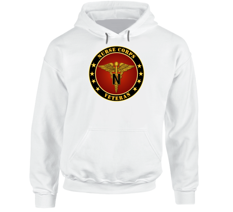 Army - Nurse Corps Veteran Hoodie
