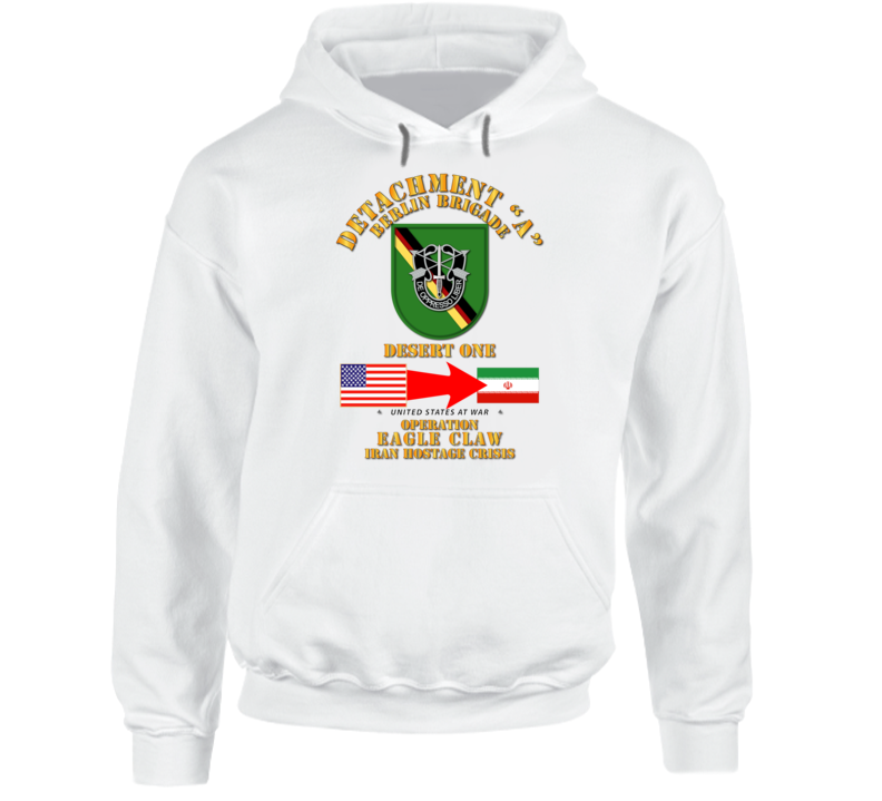 SOF - Operation Eagle Claw - Iran - Det A - Berlin Bde - Hoodie
