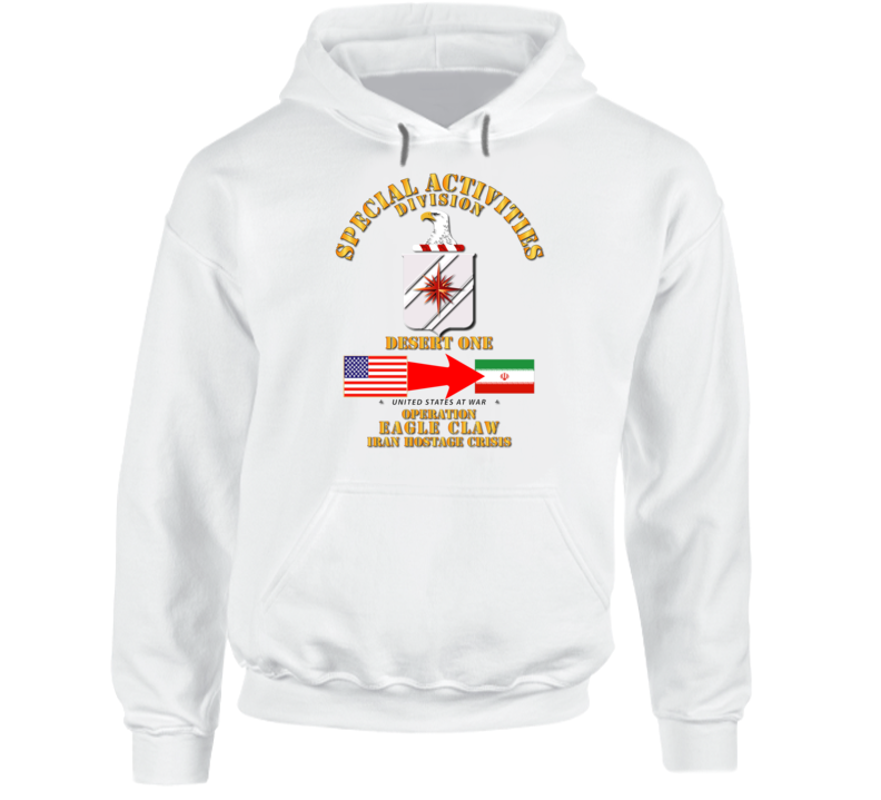 Sof - Operation Eagle Claw - Iran - Cia - Sad - Hoodie
