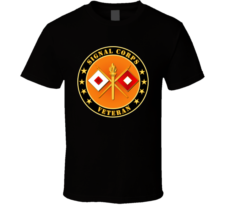 Army - Signal Corps Veteran T Shirt