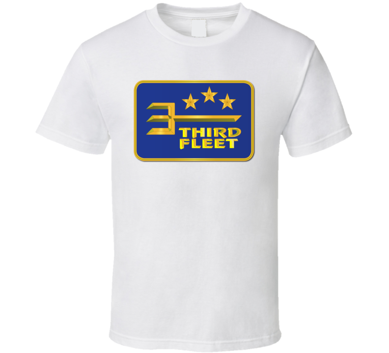 Navy - Third Fleet Wo Txt - T-shirt