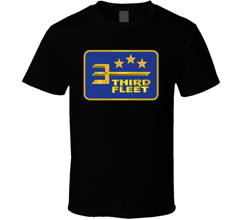 Navy - Third Fleet Wo Txt - T-shirt