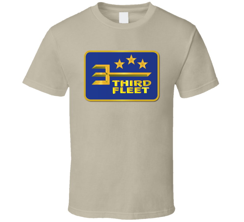 Navy - Third Fleet Wo Txt - T-shirt