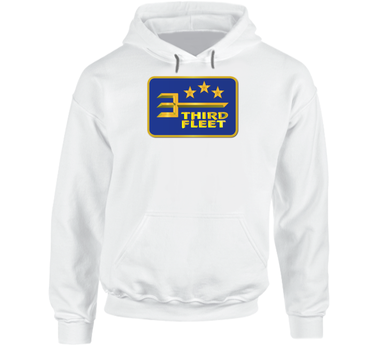 Navy - Third Fleet Wo Txt - Hoodie