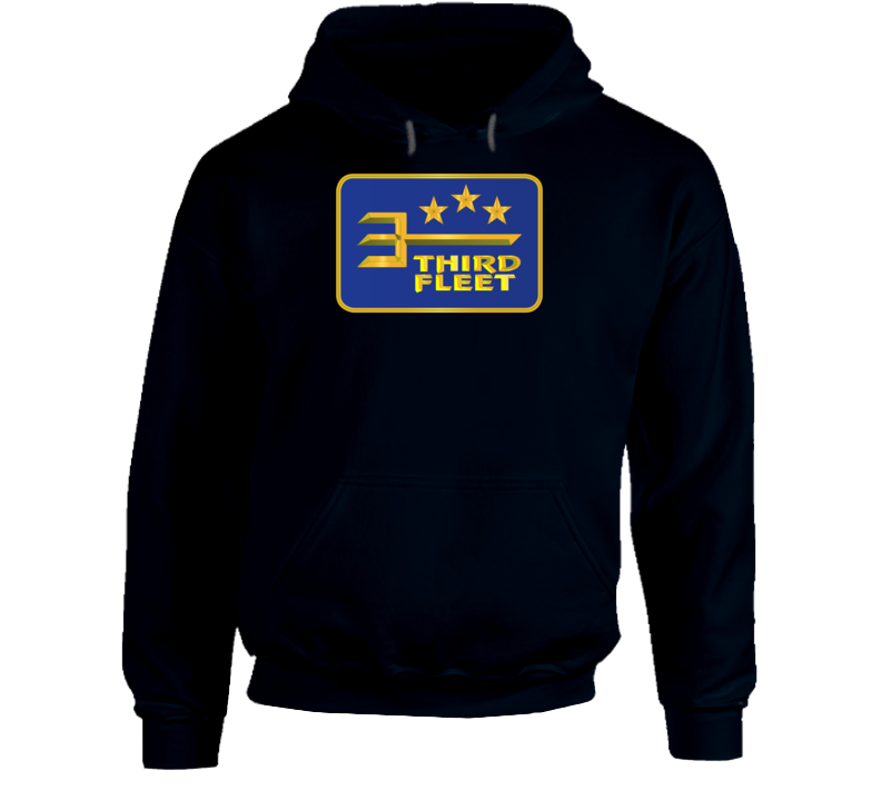 Navy - Third Fleet wo Txt - Hoodie