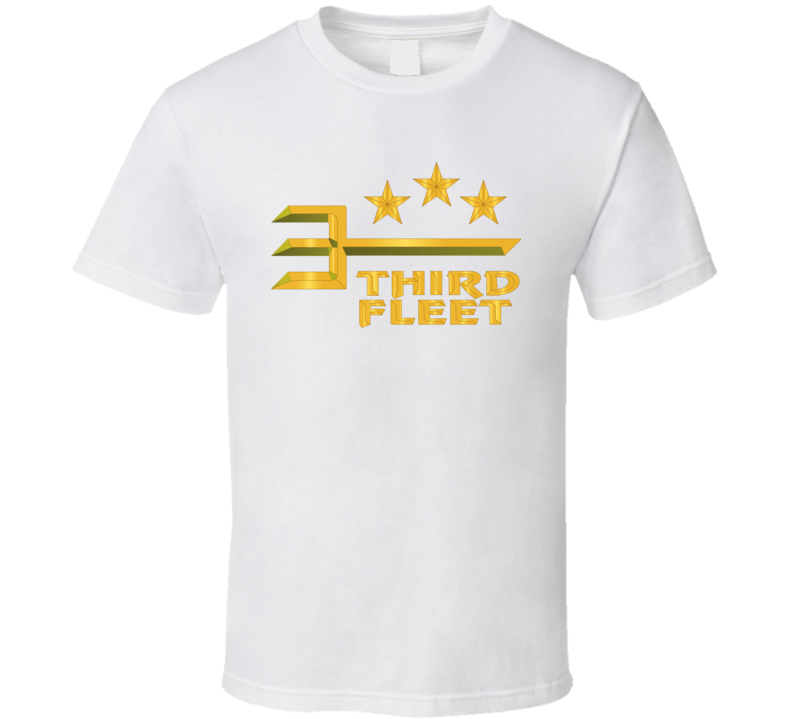 Navy - Third Fleet Wo Txt Wo Backgrnd - T-shirt