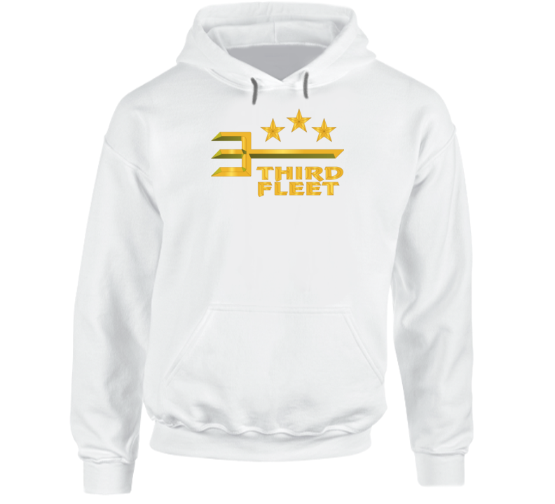 Navy - Third Fleet Wo Txt Wo Backgrnd - Hoodie