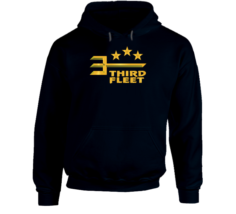 Navy - Third Fleet Wo Txt Wo Backgrnd - Hoodie