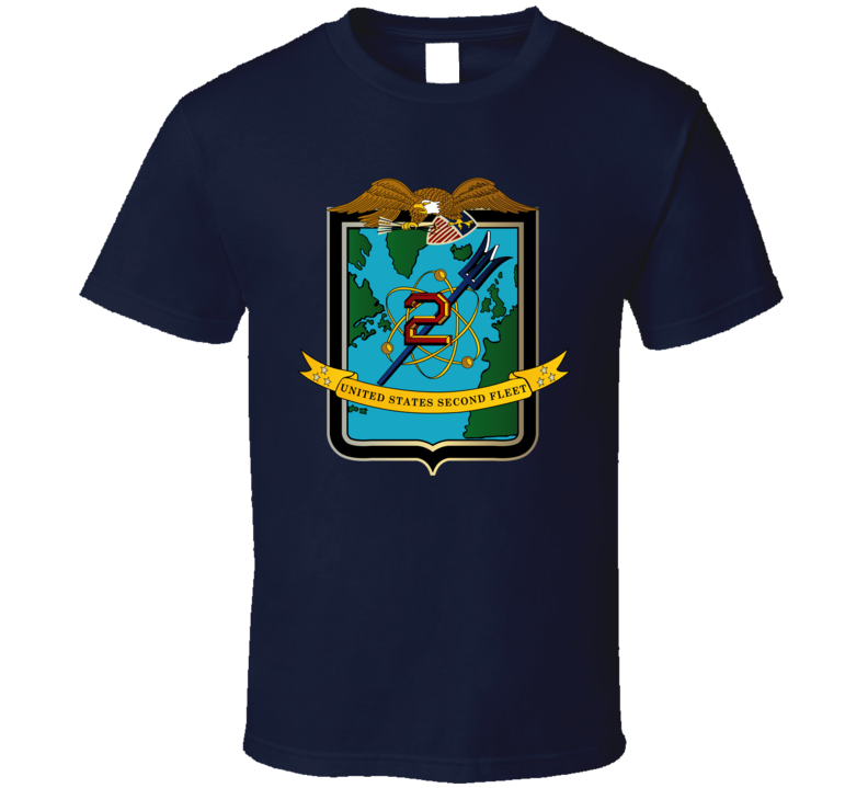 Navy - Second Fleet Wo Txt - T-shirt