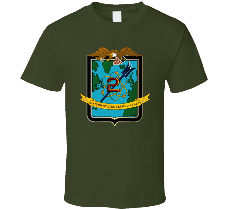 Navy - Second Fleet wo Txt - T-Shirt