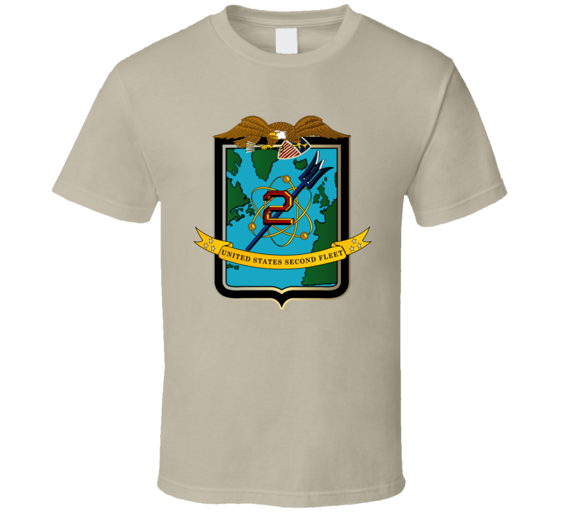 Navy - Second Fleet Wo Txt - T-shirt