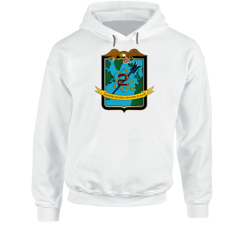 Navy - Second Fleet Wo Txt - Hoodie