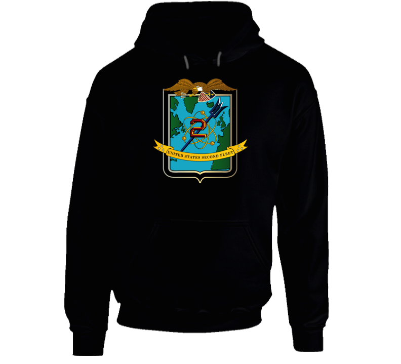 Navy - Second Fleet Wo Txt - Hoodie