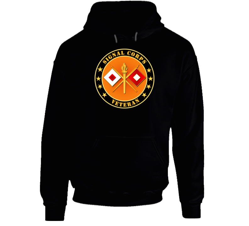 Army - Signal Corps Veteran Hoodie