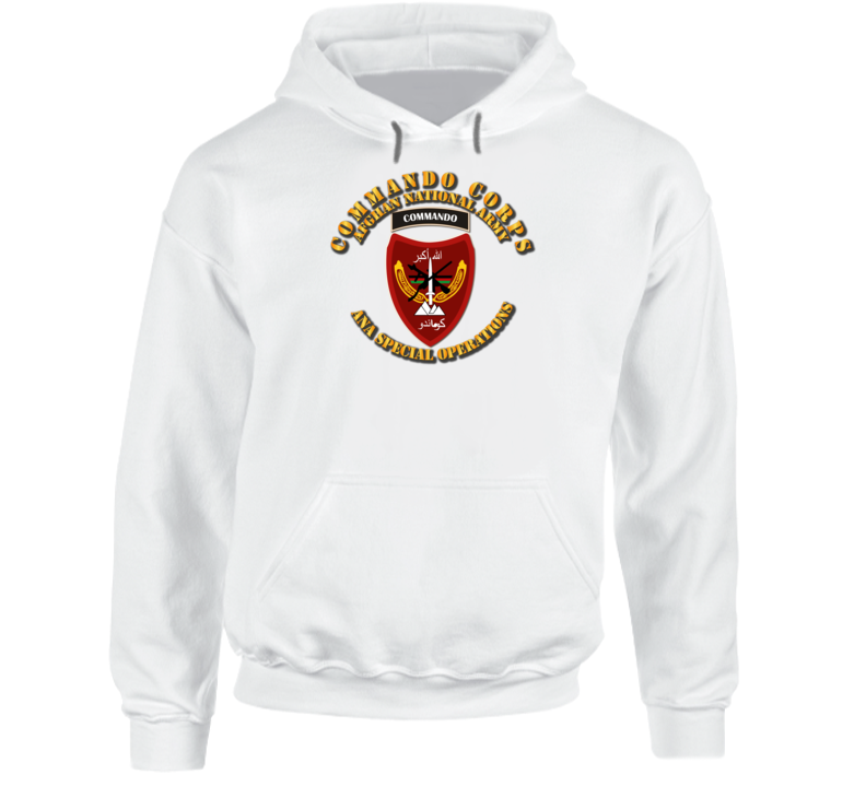 Sof - Afghan National Army Commando Corps Hoodie