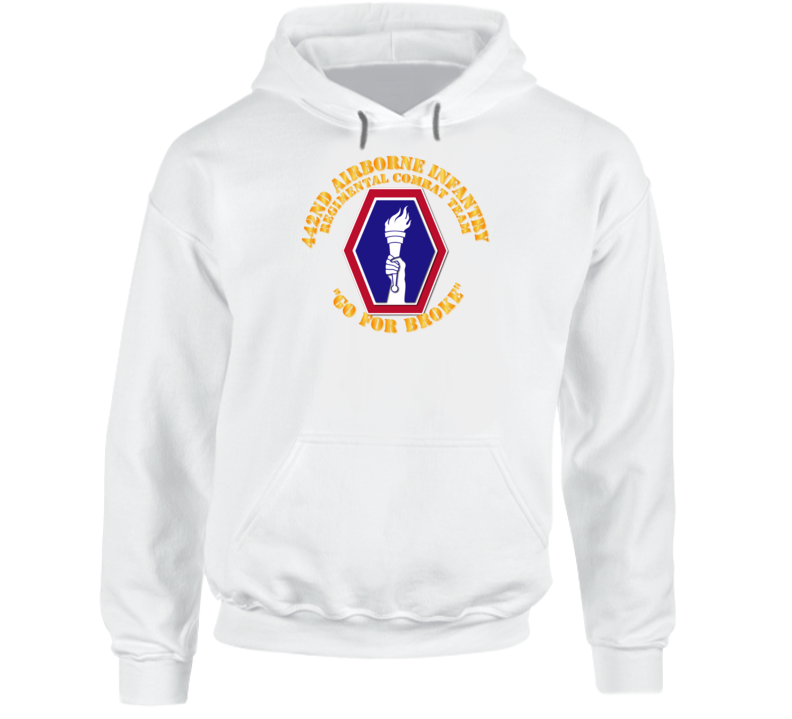 Army - 442nd Airborne Infantry Regimental Combat Team Hoodie