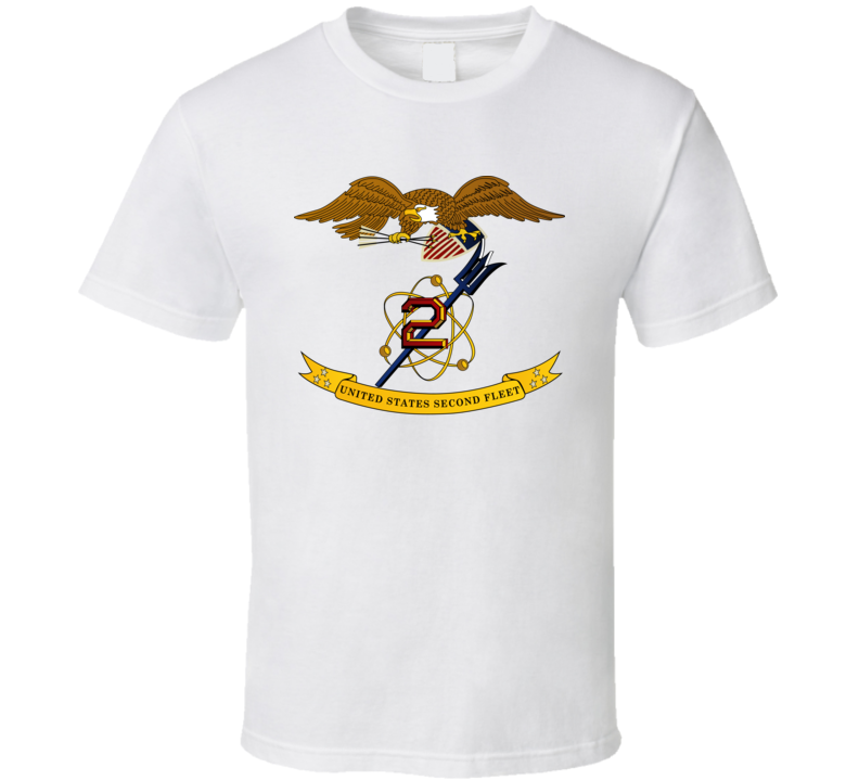 Navy - Second Fleet wo Txt wo Backgrnd - T-Shirt
