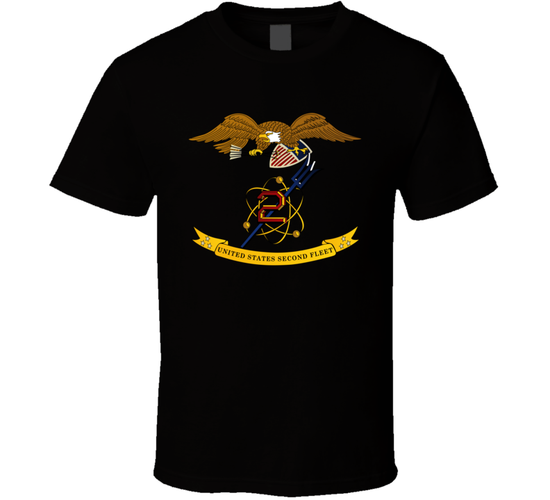 Navy - Second Fleet wo Txt wo Backgrnd - T-Shirt