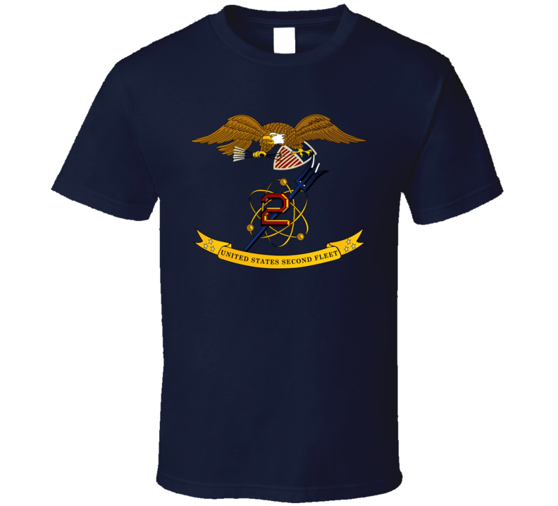 Navy - Second Fleet wo Txt wo Backgrnd - T-Shirt