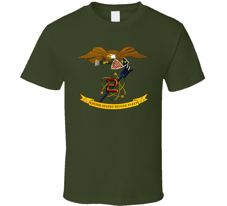 Navy - Second Fleet wo Txt wo Backgrnd - T-Shirt