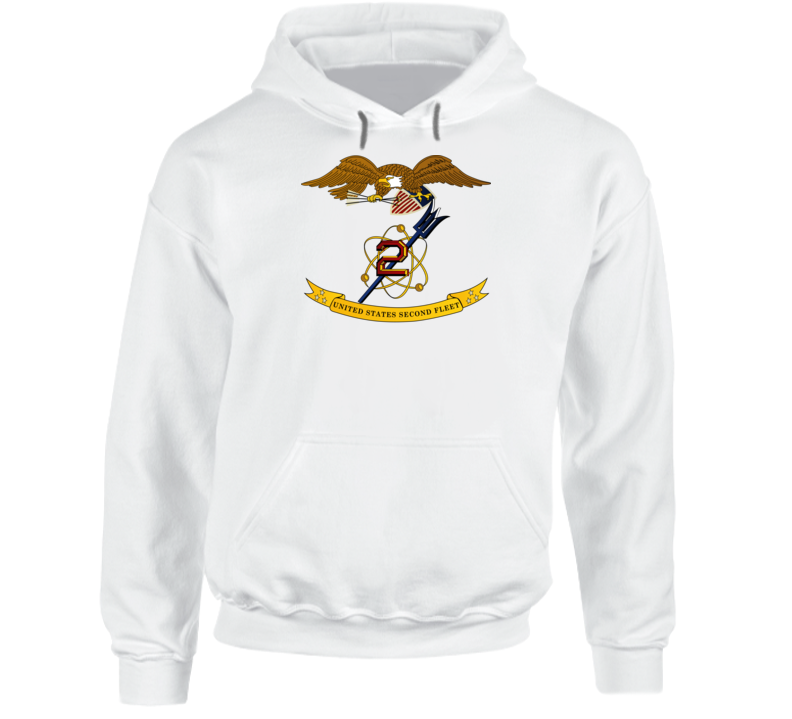 Navy - Second Fleet Wo Txt Wo Backgrnd - Hoodie