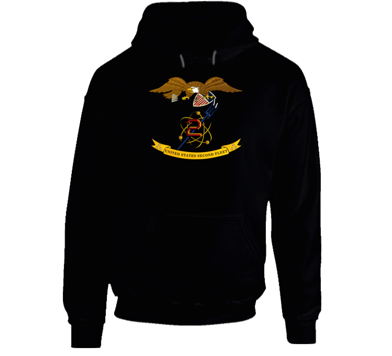 Navy - Second Fleet wo Txt wo Backgrnd - Hoodie