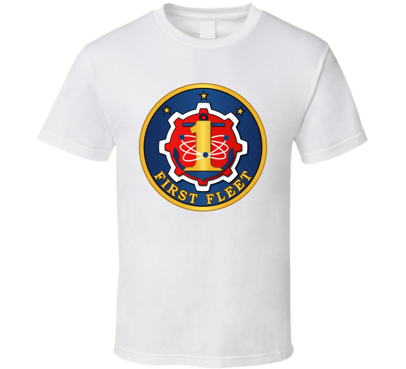 Navy - First Fleet wo Txt - T-Shirt