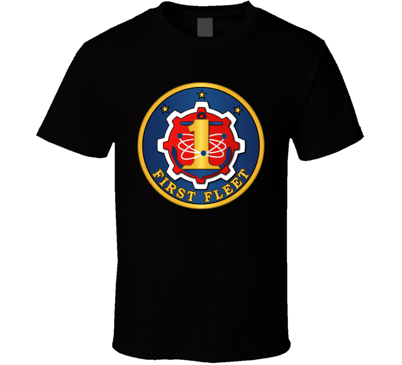Navy - First Fleet wo Txt - T-Shirt