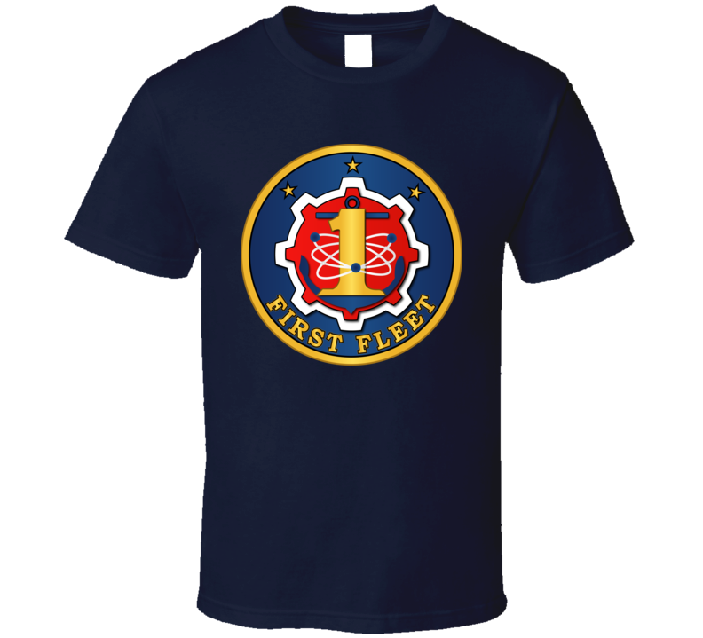Navy - First Fleet wo Txt - T-Shirt