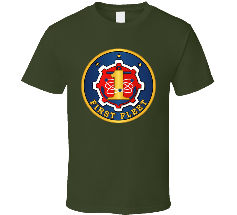 Navy - First Fleet wo Txt - T-Shirt