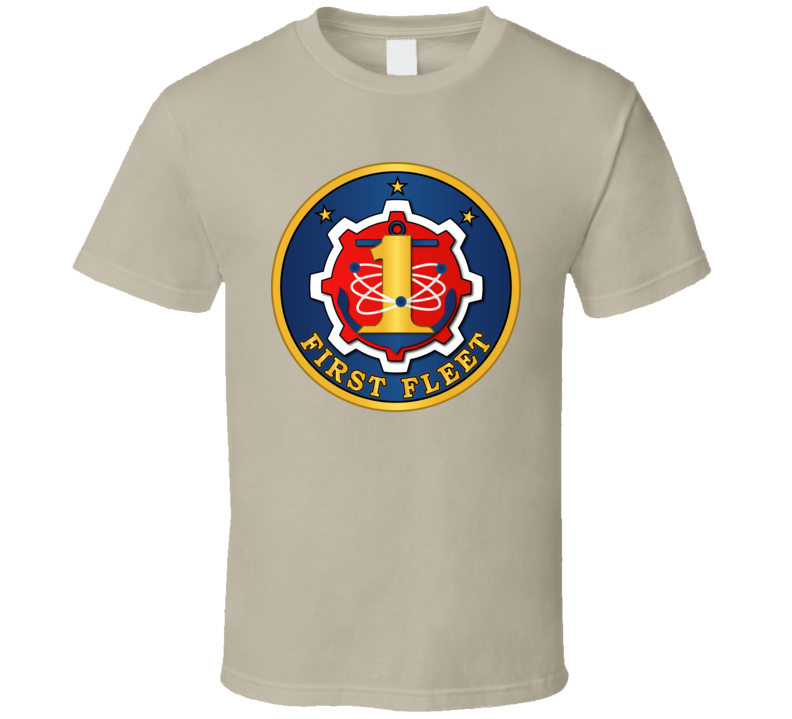 Navy - First Fleet wo Txt - T-Shirt