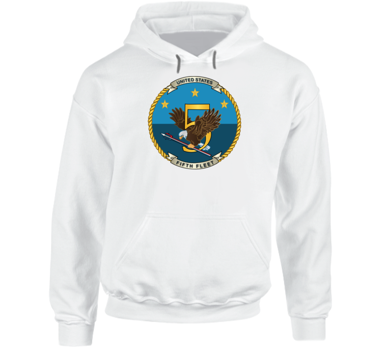 Navy - Fifth Fleet Wo Txt Hoodie Navy - Fifth Fleet Wo Txt Hoodie