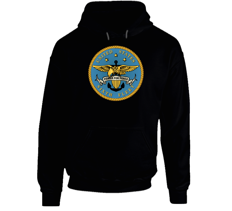 Navy - Sixth Fleet Wo Txt Hoodie Navy - Sixth Fleet Wo Txt Hoodie
