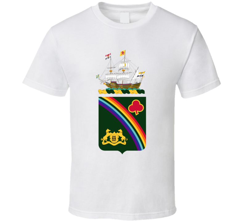 Army - Coa - 165th Infantry Regiment Wo Txt T Shirt Army - Coa - 165th Infantry Regiment Wo Txt T Shirt