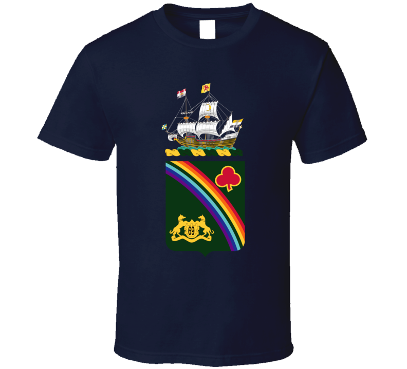 Army - Coa - 165th Infantry Regiment Wo Txt T Shirt Army - Coa - 165th Infantry Regiment Wo Txt T Shirt