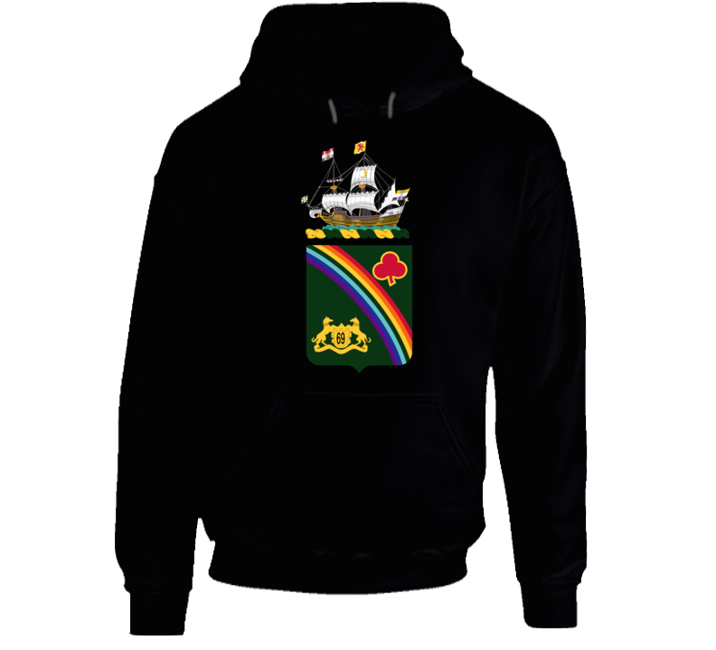 Army - COA - 165th Infantry Regiment wo Txt Hoodie Army - COA - 165th Infantry Regiment wo Txt Hoodie