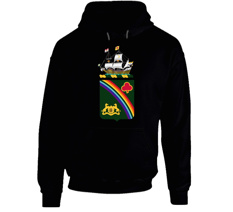 Army - COA - 165th Infantry Regiment wo Txt Hoodie