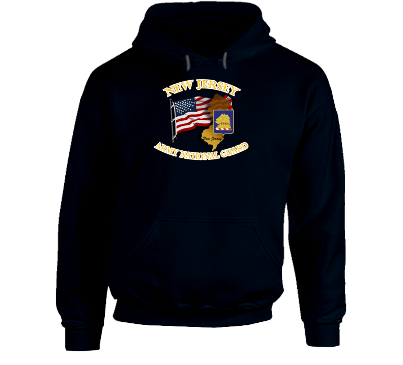 Arng - Dui- Arng New Jersey W Flag - Hoodie