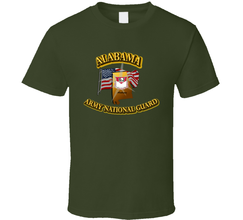 Alabama - Arng - V2 T Shirt