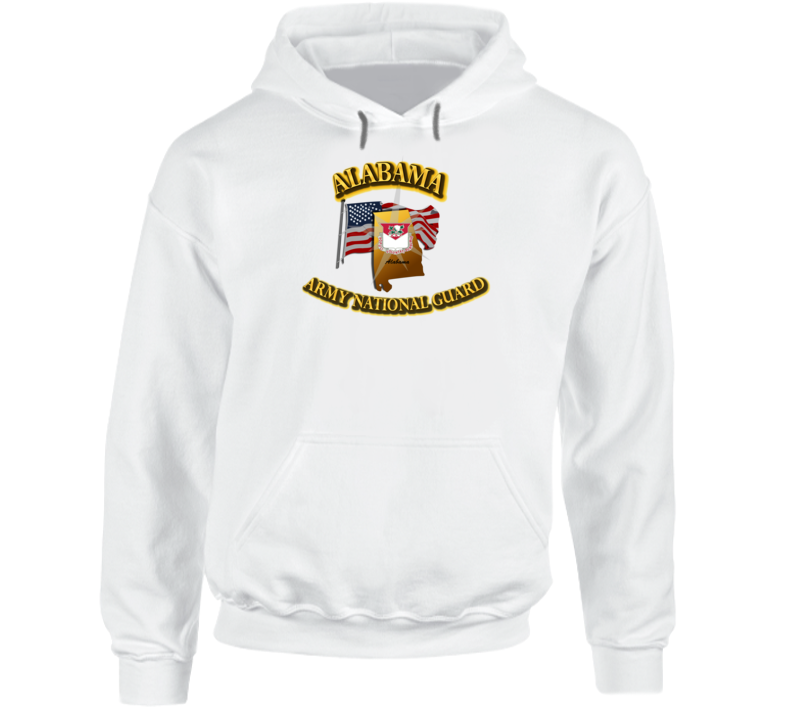 Alabama - ARNG - V2 Hoodie