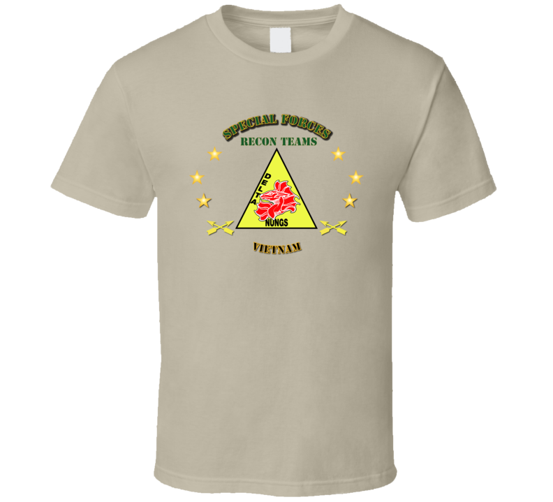 Emblem - Sof - Recon Tm - Recon Company - T-shirt