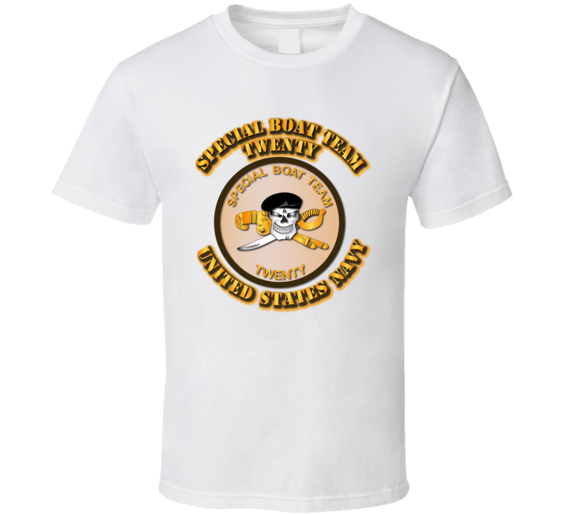 Navy - Sof -  Special Boat Team 20 - T-shirt